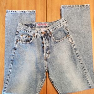 Silver Denim Jeans 27 x 32